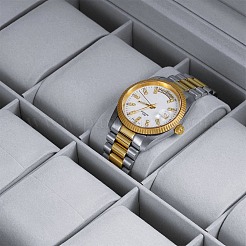 Flocking Cloth Jewelry Watch Displays&nbsp;BDIS-WH0004-02A