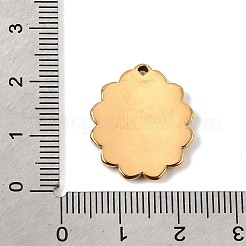 304 Stainless Steel Pendants&nbsp;SA-CBAA487-24G