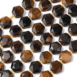 Natural Tiger Eye Beads Strands&nbsp;G-H344-A02-01