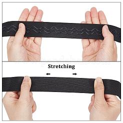 Polyester Non Slip Knitted Elastic Belt&nbsp;OCOR-WH0080-29A