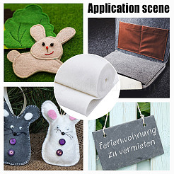 Felt Fabric&nbsp;DIY-WH0899-09C