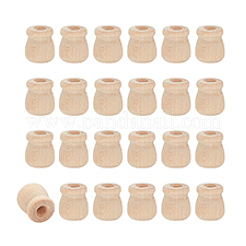 Wood Candle Holders&nbsp;DIY-WH0568-22A