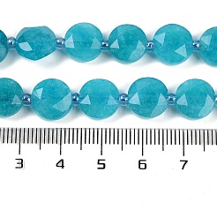 Natural Amazonite Dyed  Beads Strands&nbsp;G-C116-A23-01B