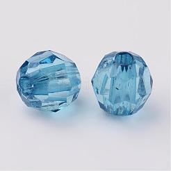 Transparent Acrylic Beads&nbsp;DB10MM-43