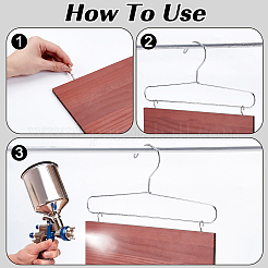 12Pcs Alloy Clothes Hangers&nbsp;AJEW-UN0005-61