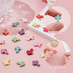 120Pcs Synthetic Turquoise Dyed Beads Strands&nbsp;G-ME0001-02