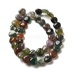 Natural Indian Agate Bead Strands&nbsp;X-G-R190-11