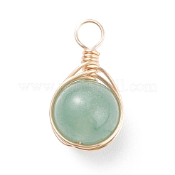 Natural Gemstone Pendants&nbsp;PALLOY-JF01392