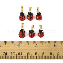 6Pcs Handmade Lampwork Pendants&nbsp;LAMP-FS0001-57B