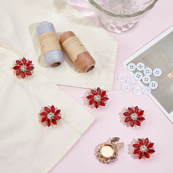 Alloy Cufflinks & Plastic Buttons&nbsp;HJEW-NB00247