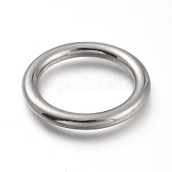 Non-Tarnish 304 Stainless Steel Linking Rings&nbsp;X-STAS-H120-10P-B
