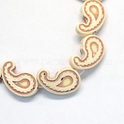 Synthetic Magnesite Bead Strands&nbsp;TURQ-S282-38B