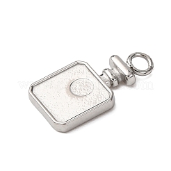 304 Stainless Steel Charms&nbsp;STAS-Z167-02P-10
