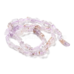 Natural Amethyst Beads Strands&nbsp;G-P497-01C-26