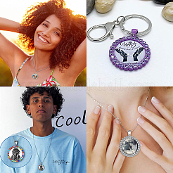 DIY Pendant Making&nbsp;DIY-SC0010-38S-01