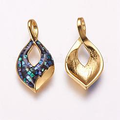 Freshwater Shell Pendants&nbsp;ZIRC-F057-01A