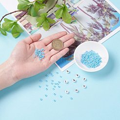 DIY Beads Jewelry Kits&nbsp;DIY-JQ0001-05-4mm