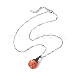 304 Stainless Cable Chain Necklaces&nbsp;NJEW-JN04793