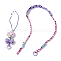Polyester & Spandex Cord Ropes Pendant Decorations&nbsp;HJEW-JM04304-02
