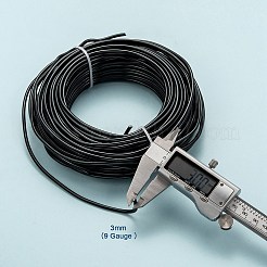 Round Anodized Aluminum Wire&nbsp;AW-S001-3.0mm-10