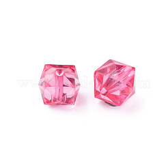 Transparent Acrylic Beads&nbsp;MACR-S373-132-B04