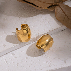 Column 304 Stainless Steel Cuff Earrings&nbsp;IM6273