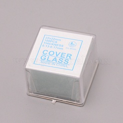 Microscope Glass Cover Slides Coverslips&nbsp;AJEW-WH0230-68