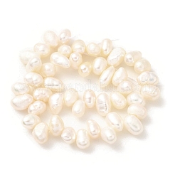 Natural Cultured Freshwater Pearl Beads Strands&nbsp;PEAR-A006-23C-X
