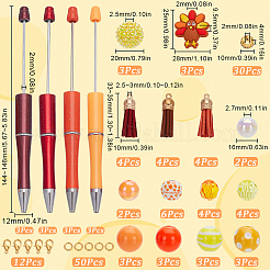 Thanksgiving Day DIY Beadable Pen Sets&nbsp;DIY-SC0025-27