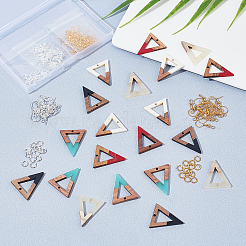 DIY Dangle Earring Making Kits&nbsp;DIY-OC0006-34