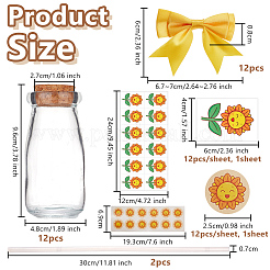 Sunflower Theme Gift Kits&nbsp;DIY-OC0013-96B