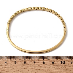 304 Stainless Steel Rhinestone Hinged Bangles for Women&nbsp;BJEW-B168-03C-G