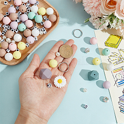 DIY Jewelry Keychain Making Kits&nbsp;DIY-BM0002-02