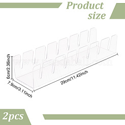 Transparent Acrylic Hat Storage Rack&nbsp;DIY-WH0430-694