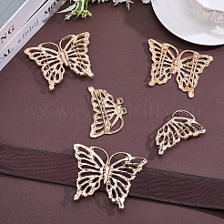 Zinc Alloy Sew on Toggle Buckles&nbsp;FIND-WH0365-150KCG