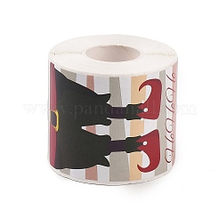 200Pcs Christmas Theme Paper Self-Adhesive Stickers&nbsp;DIY-M070-02K