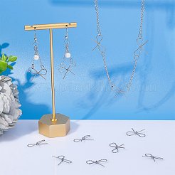 30Pcs 316 Stainless Steel Pendant&nbsp;STAS-DC0007-83