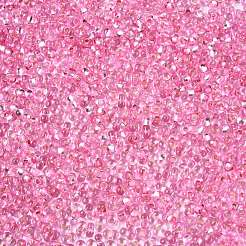 Baking Paint Transparent Glass Seed Beads&nbsp;SEED-N006-05D