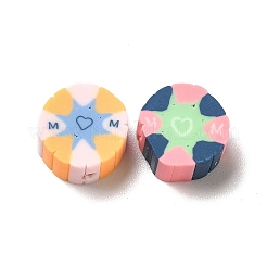 Handmade Polymer Clay Beads&nbsp;CLAY-B003-17
