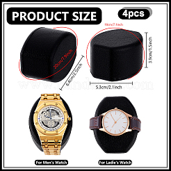 Polyurethane Jewelry Watch/Bracelet Display Pillows&nbsp;LS-BDIS-WH0002-15C