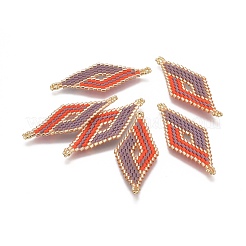 MIYUKI & TOHO Handmade Japanese Seed Beads Links&nbsp;SEED-E004-K07