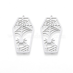 Non-Tarnish Halloween 201 Stainless Steel Pendants&nbsp;STAS-N090-LA979-1