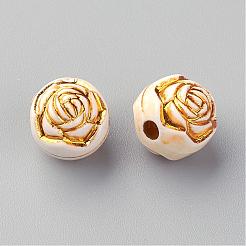 Plating Acrylic Beads&nbsp;PACR-Q113-03