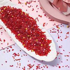 200G Glass Seed Beads&nbsp;SEED-SZ0001-026E
