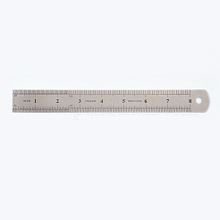 301 Tarnish Resistant Stainless Steel Ruler&nbsp;TOOL-L004-05B