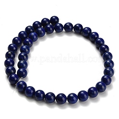 Natural Lapis Lazuli Beads Strands&nbsp;G-H329-C01-10mm