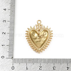 304 Stainless Steel Pendants&nbsp;LS-STAS-P390-02E-G