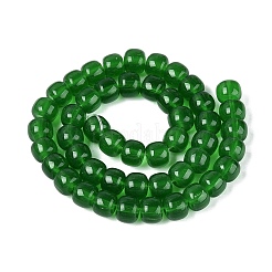 Imitation Jade Glass Beads Strands&nbsp;GLAA-Q106-02A-A07