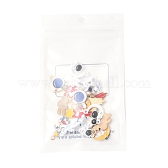 18Pcs 9 Styles Alloy Enamel Pendants&nbsp;FIND-FS0003-66