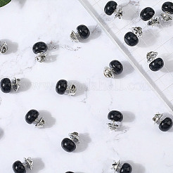 30Pcs ABS Imitation Pearl Brooches&nbsp;JEWB-GF0011-53B